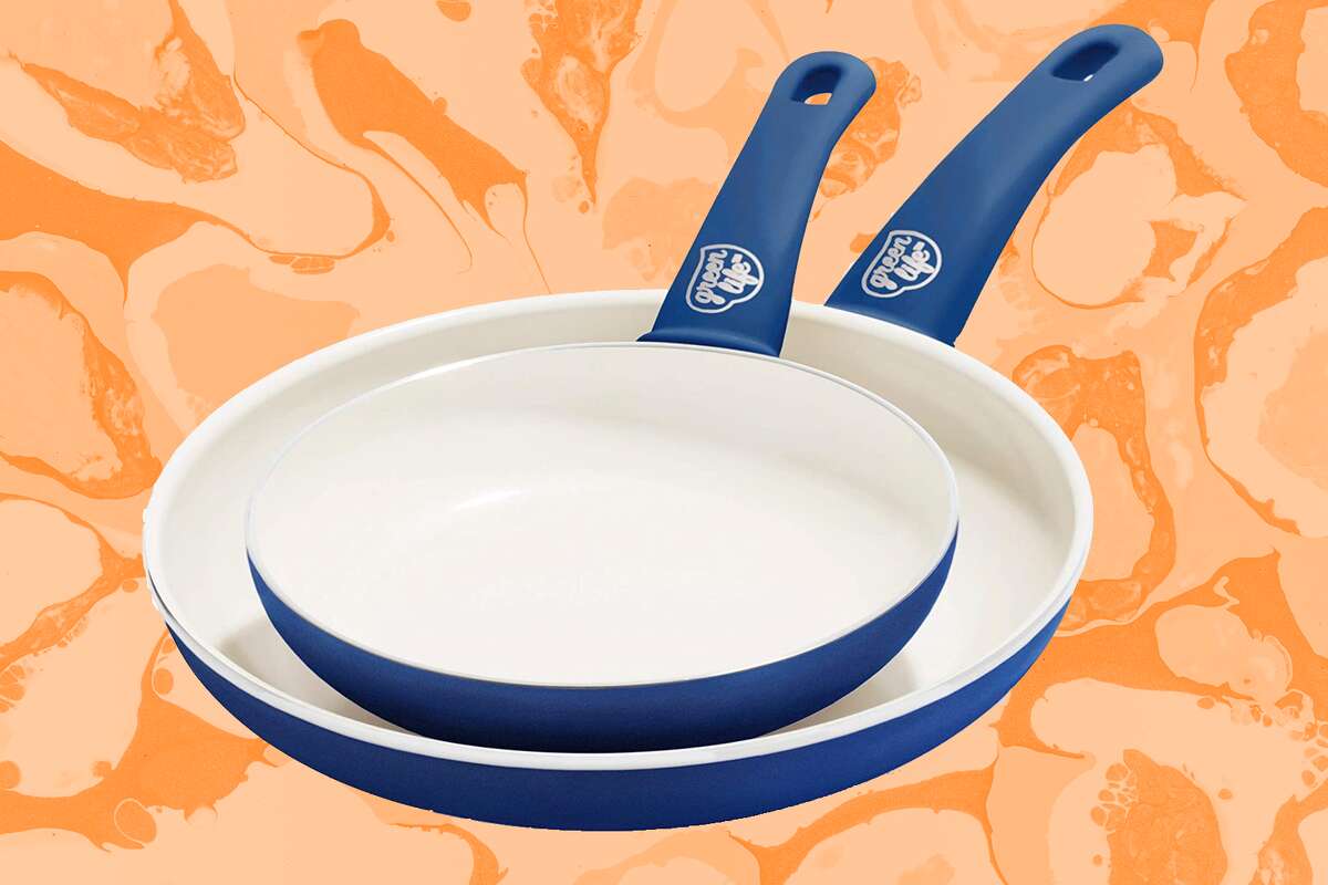 This nontoxic skillet set is just 28 on Amazon right now, so get cookin’