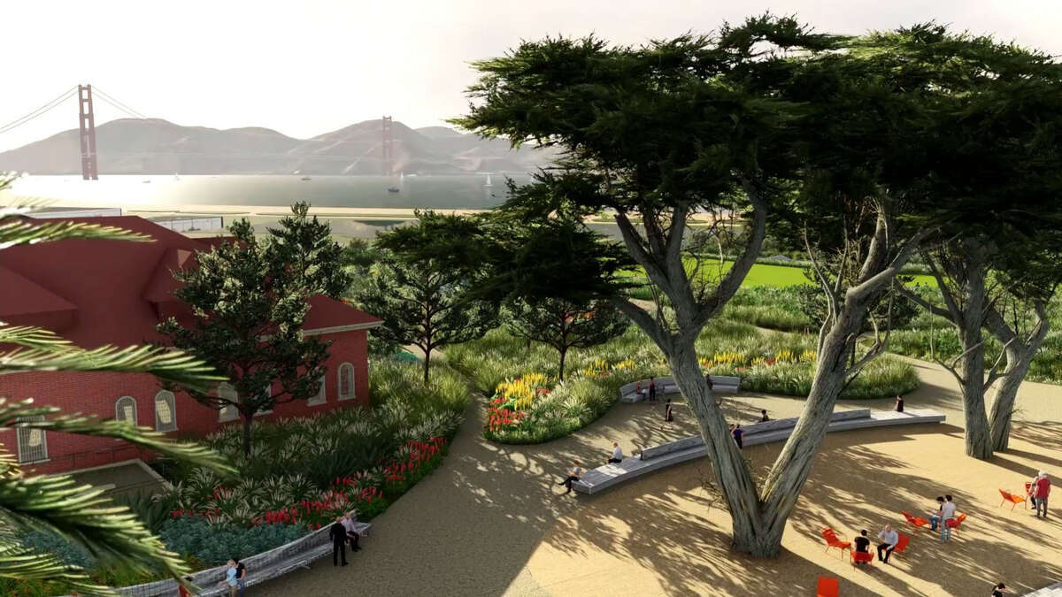 San Francisco's muchanticipated Presidio Tunnel Tops park to open soon