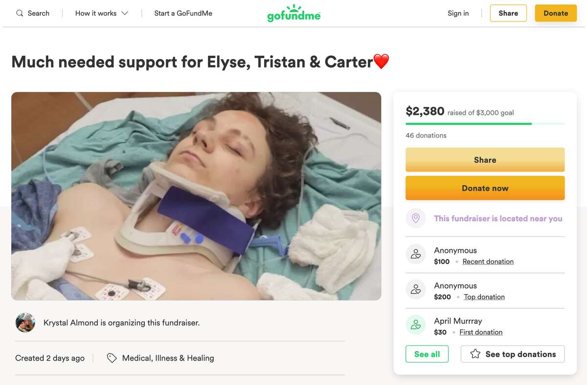 To help a single mother of three - two who are Meridian students injured in a Sunday crash - a GoFundMe was organized to assist with time off work and other expenses to enable her to be near her son.