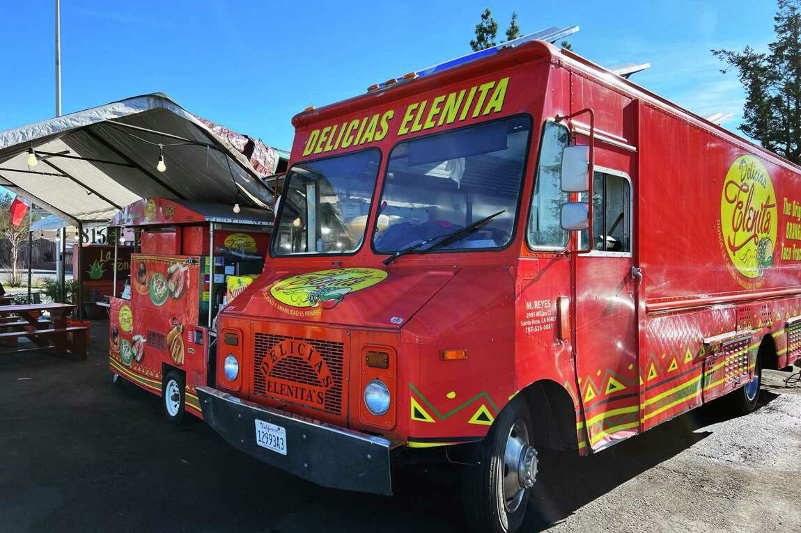 Wine Country isnt known for tacos, but it should be. Here are 7 spots to try 2 Tacos and carne asada fries from Muchacho Alegre in Napa, Calif.
