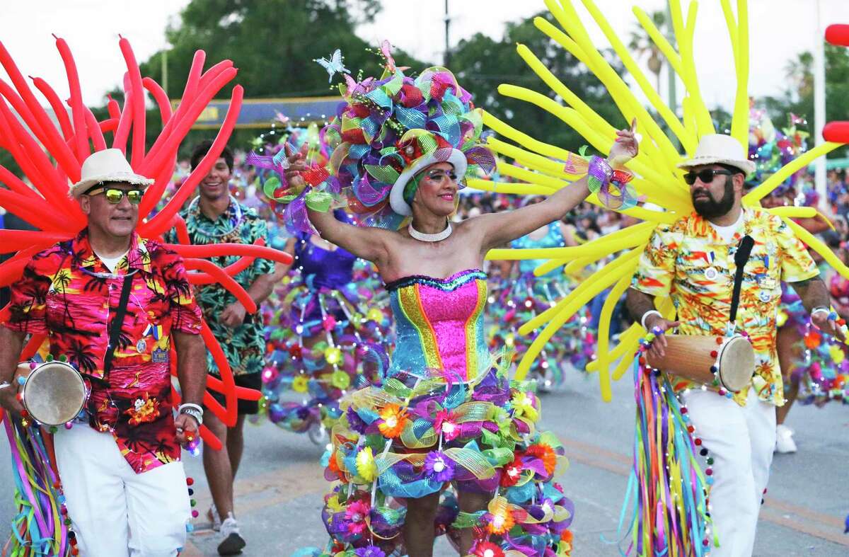 This year’s Fiesta Flambeau Parade will light up North Main Avenue, the heart of San Antonio’s LGBTQ+ community.