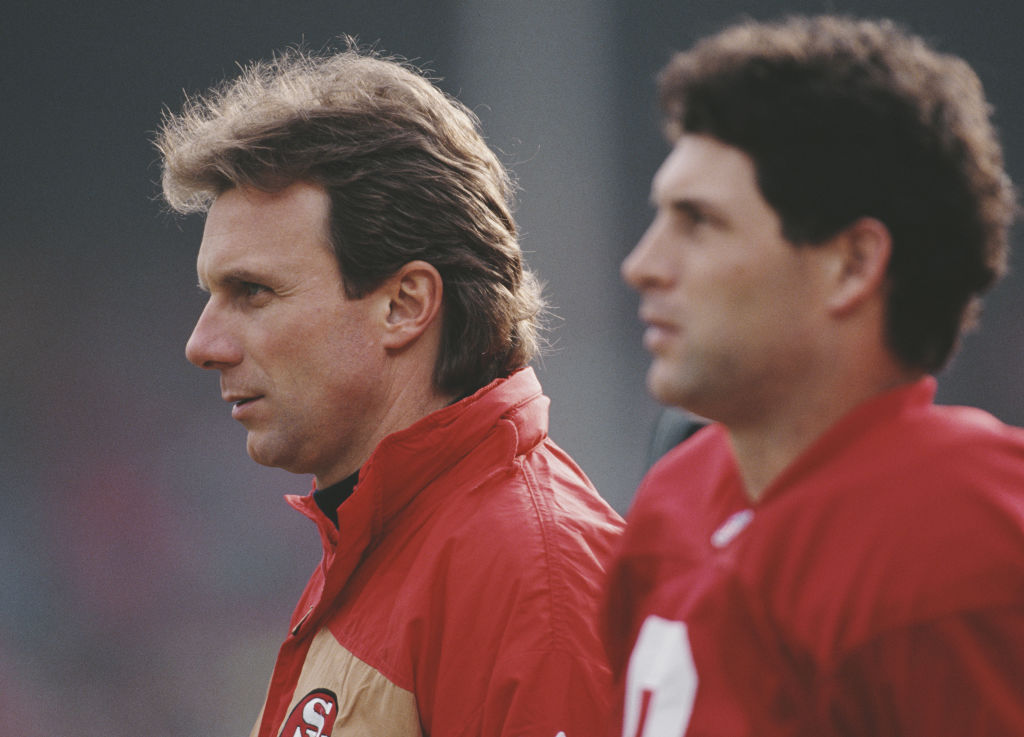 Steve Young Discusses Playing with Joe Montana