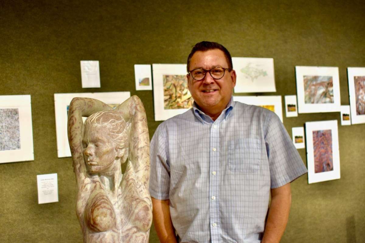 Ric Underhile became director of the Artworks organization in August 2021. 