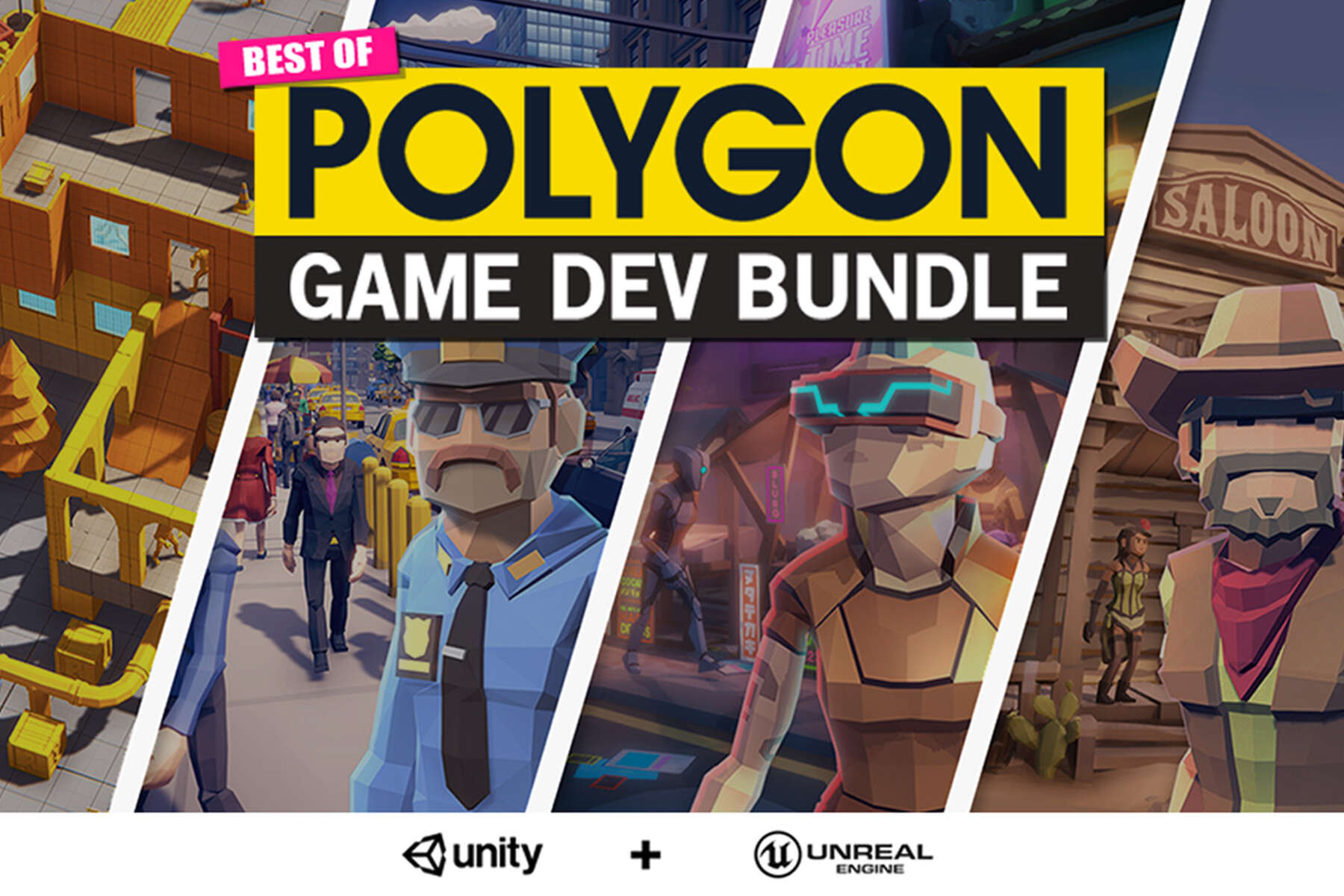 Develop your own games with these incredible assets