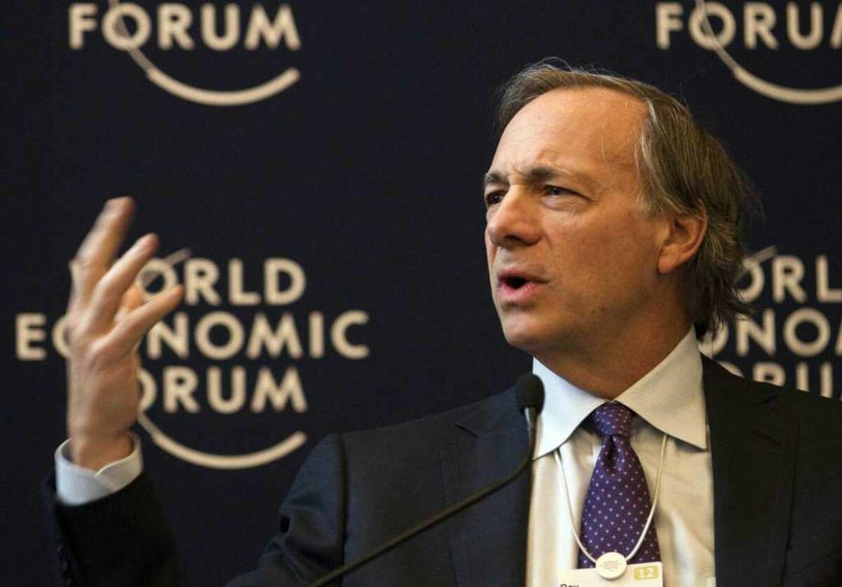 Ray Dalio, founder and co-chief investment officer of Bridgewater Associates, USA, joined his wife Barbara on Friday to announce a five-year $100-million donation to educate high schoolers for the next generation of jobs for those not college-bound.