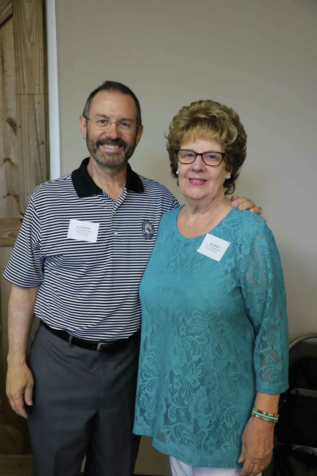 Jean Dreyer has retired from her executive role with Cy-Fair Helping Hands.