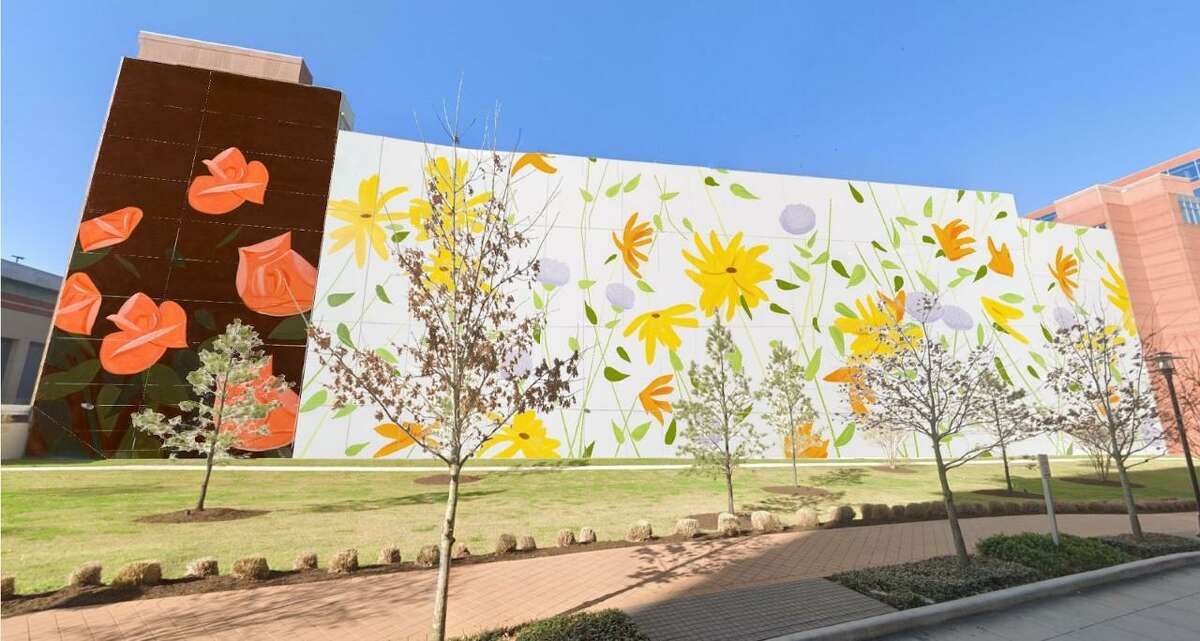 Howard Hughes Corporation commissioned contemporary artist Alex Katz to create a 35,000-square foot mural in Waterway Square to anchor a new, 2.3-acre outdoor community gathering space.