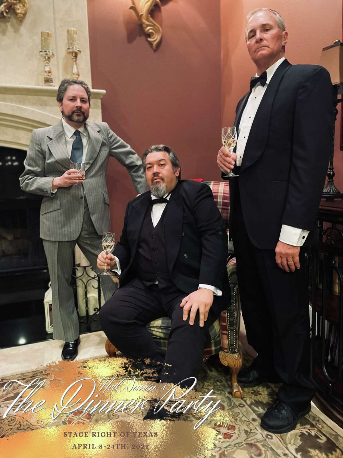 Stage Right of Texas — the resident theater group of the Crighton Theatre — continues its 14th season with Neil Simon’s farce-turned-dramedy “The Dinner Party.”