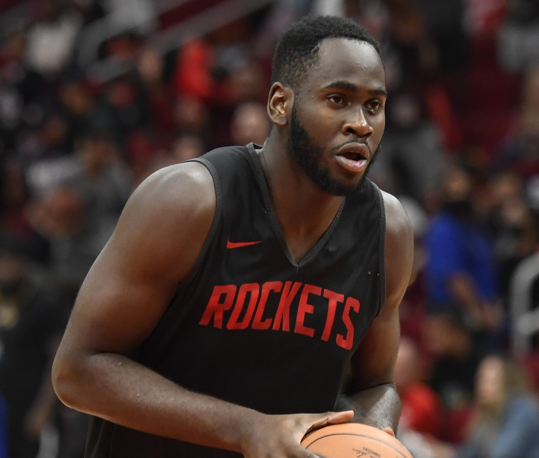 Rockets’ Usman Garuba weathers long, hard road to playing time