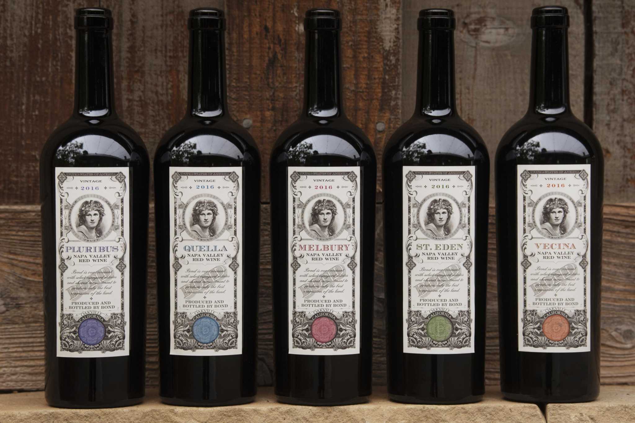 Inside Bond the Napa winery that takes a decade to craft its 825