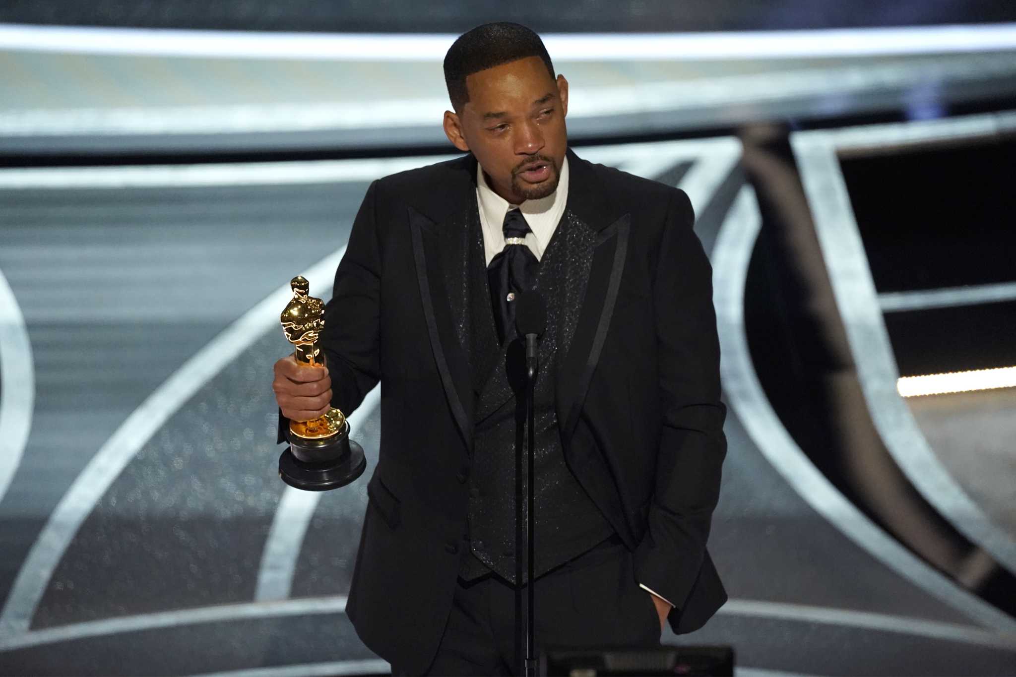 Academy: Will Smith refused to leave Oscars after Rock slap - Vimarsana News
