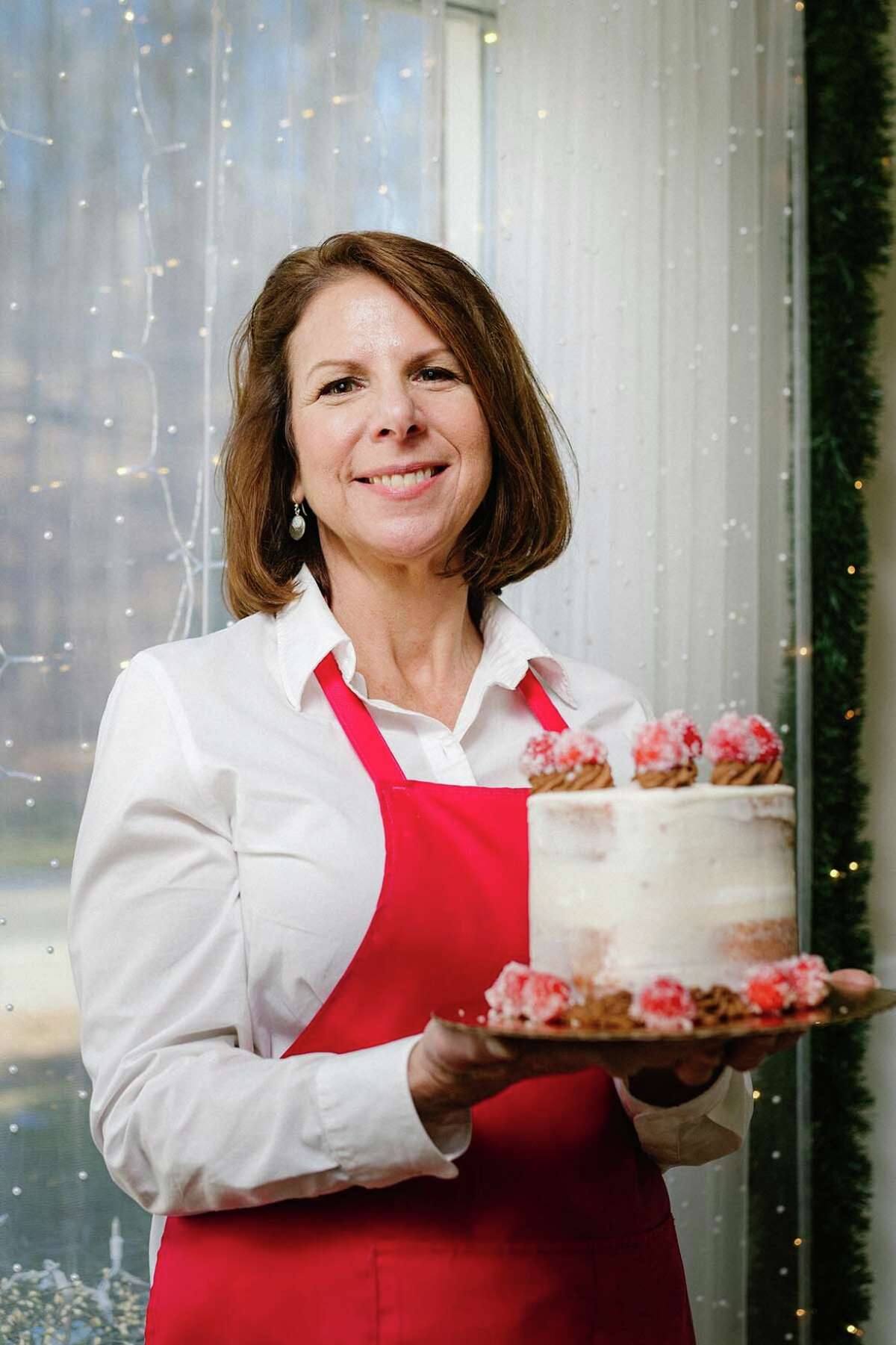 Kim Terrill, owner of Kim’s Cottage Confections