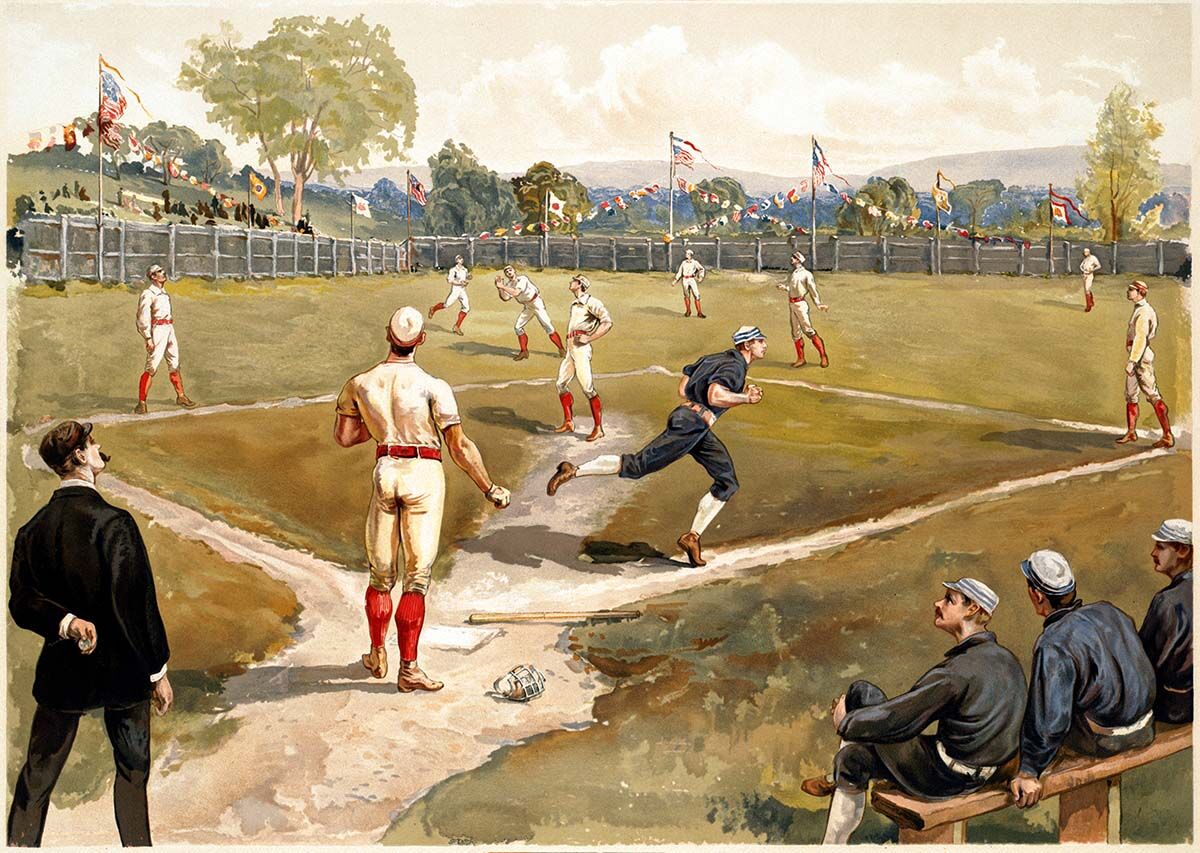 Last Hurrah for the Cincinnati Red Stockings, by John Thorn