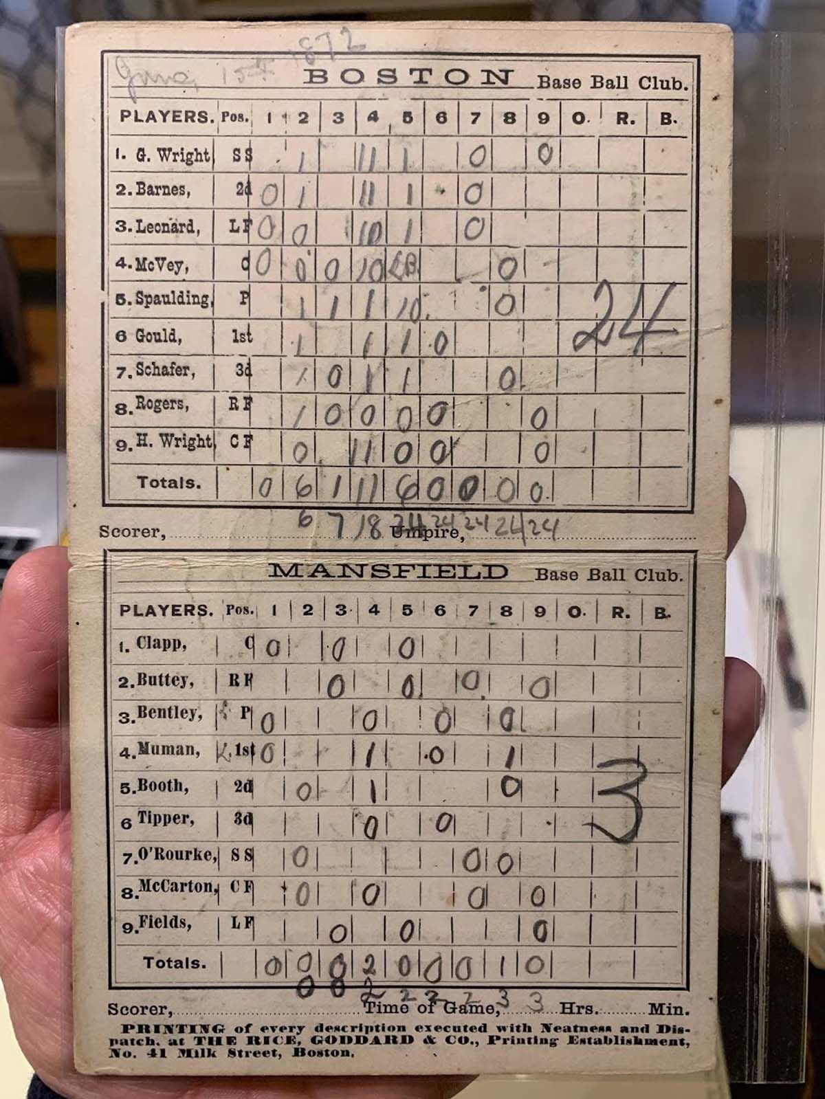 Major League Baseball In Gilded Age Connecticut