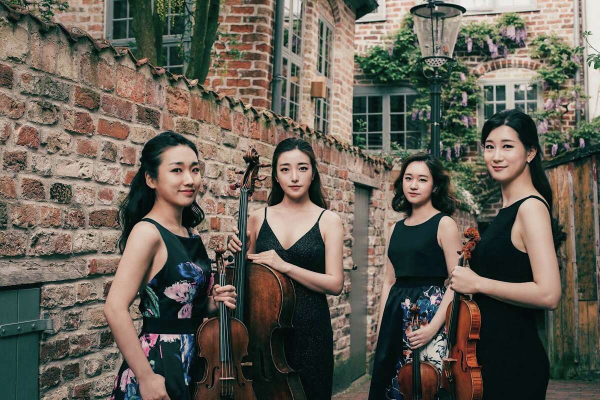 The Esme Quartet will perform at the Jorgensen Center for the Performing Arts on Tuesday, March 29.