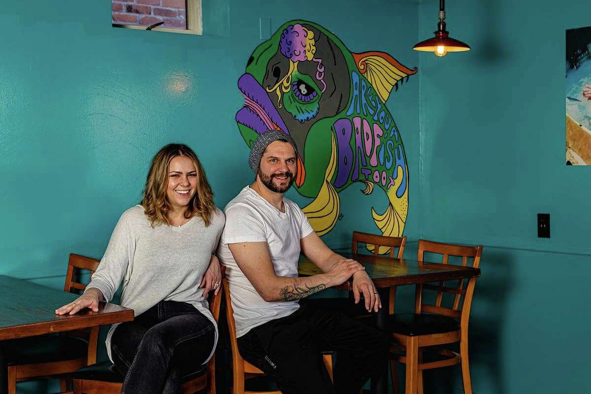 Dante and Stephanie Cistulli were already partners in life when the chance came to open Zephyr’s Street Pizza, where, dishes to decor, they keep things light and fun.