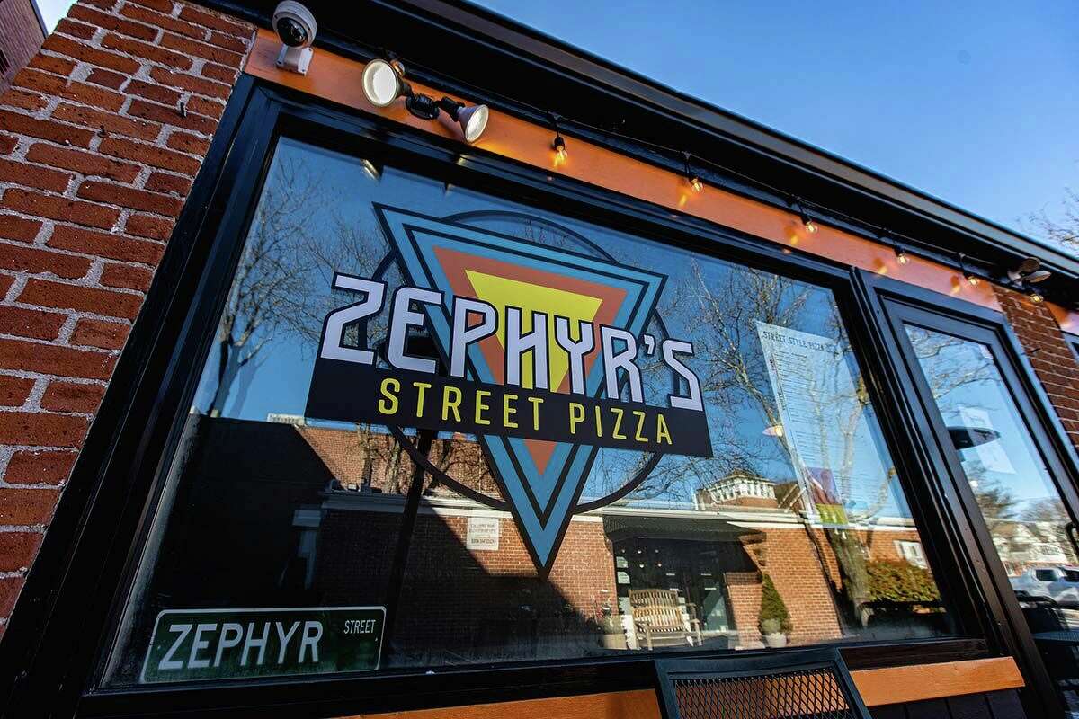 Zephyr's Street Pizza in West Hartford.