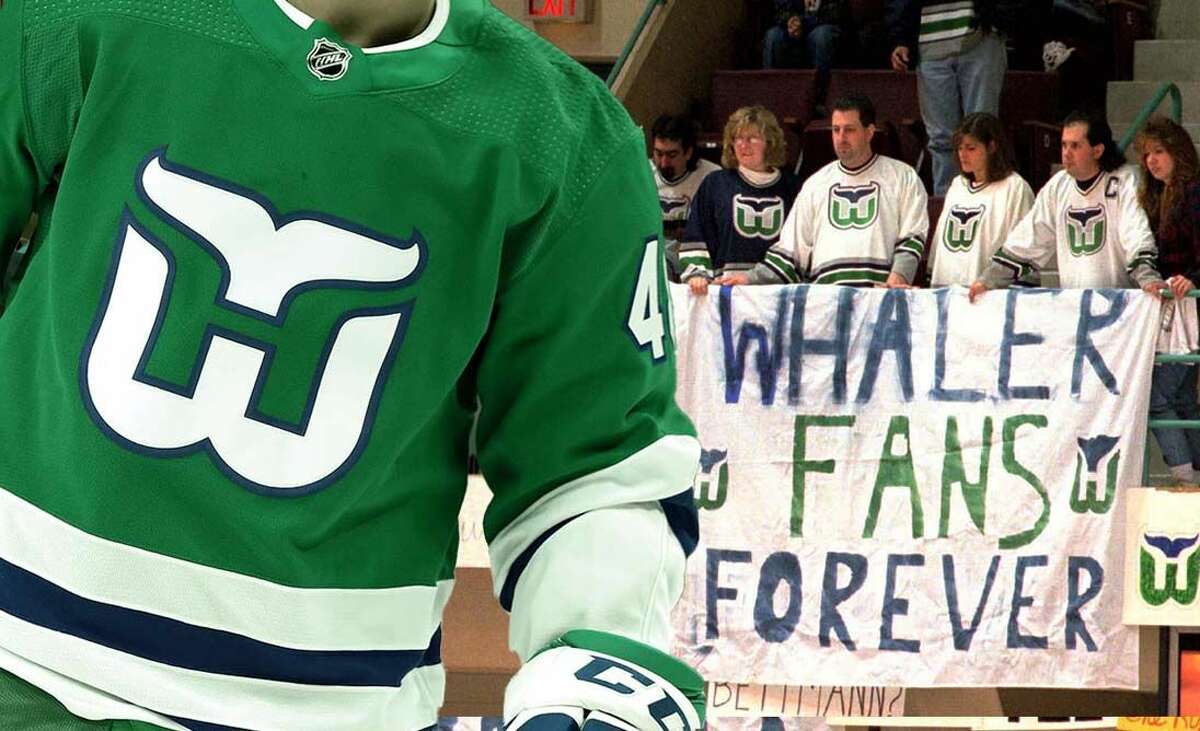 Book on Hartford Whalers, fans out now