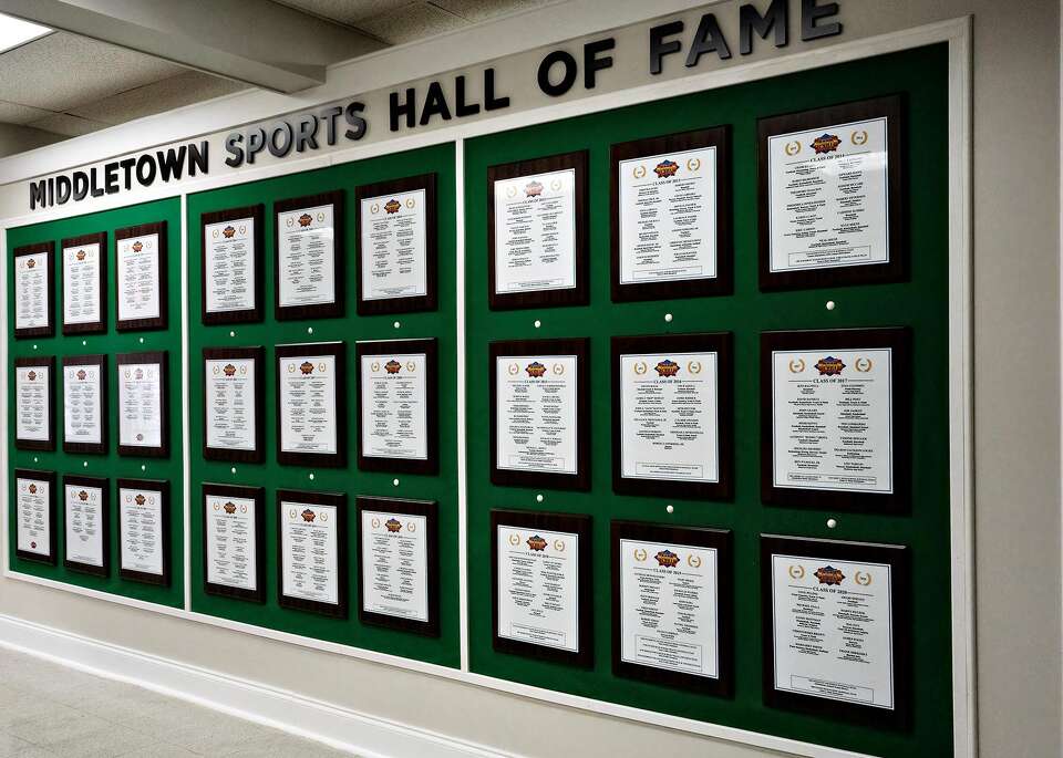 Twelve to be inducted into Middletown Hall of Fame