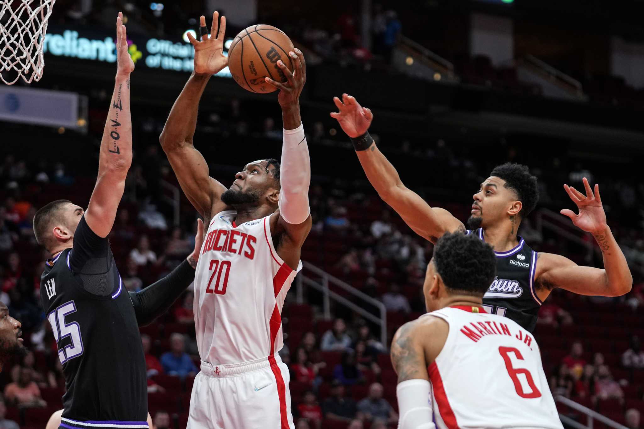 Houston Rockets: Bruno Fernando enjoying a chance to play again