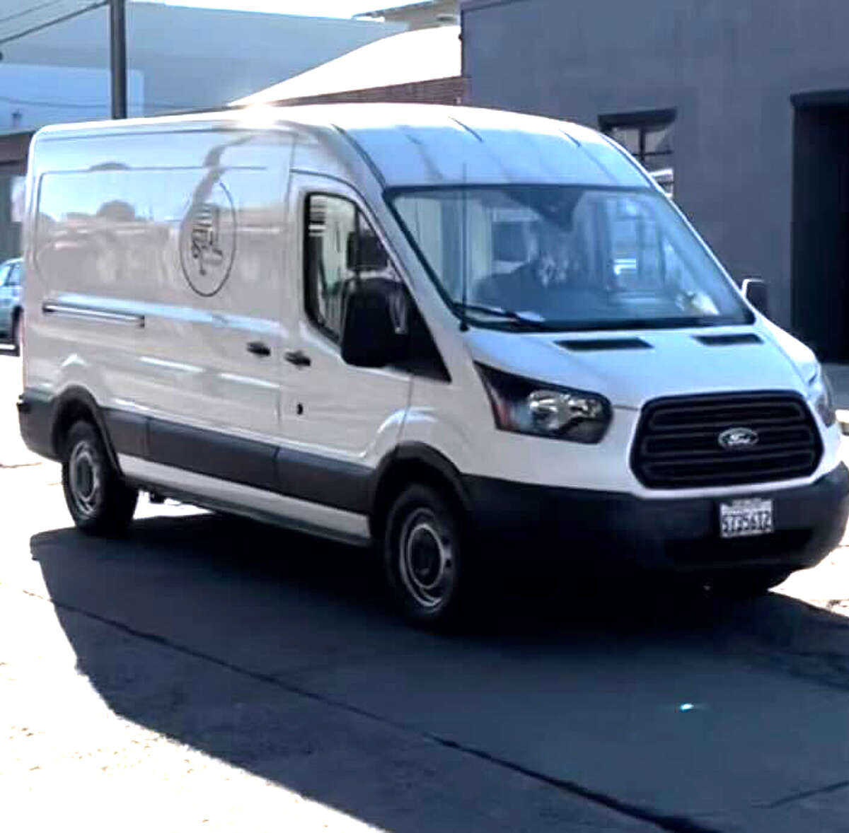 Temescal Brewing's white 2019 Ford Transit delivery van was reportedly stolen from its Jack <a class=