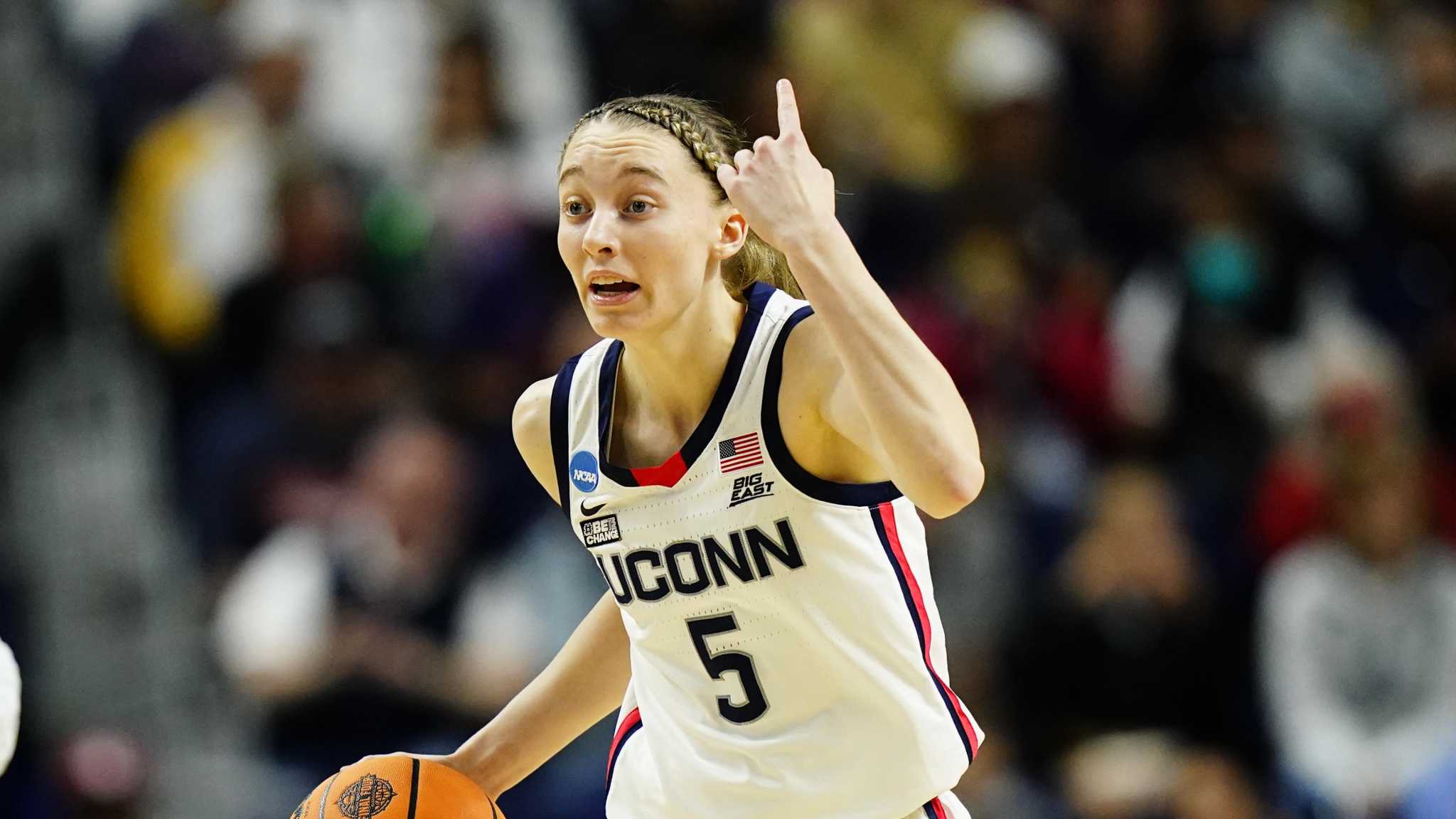 Where UConn stars Paige Bueckers lands in ESPN's WNBA mock draft