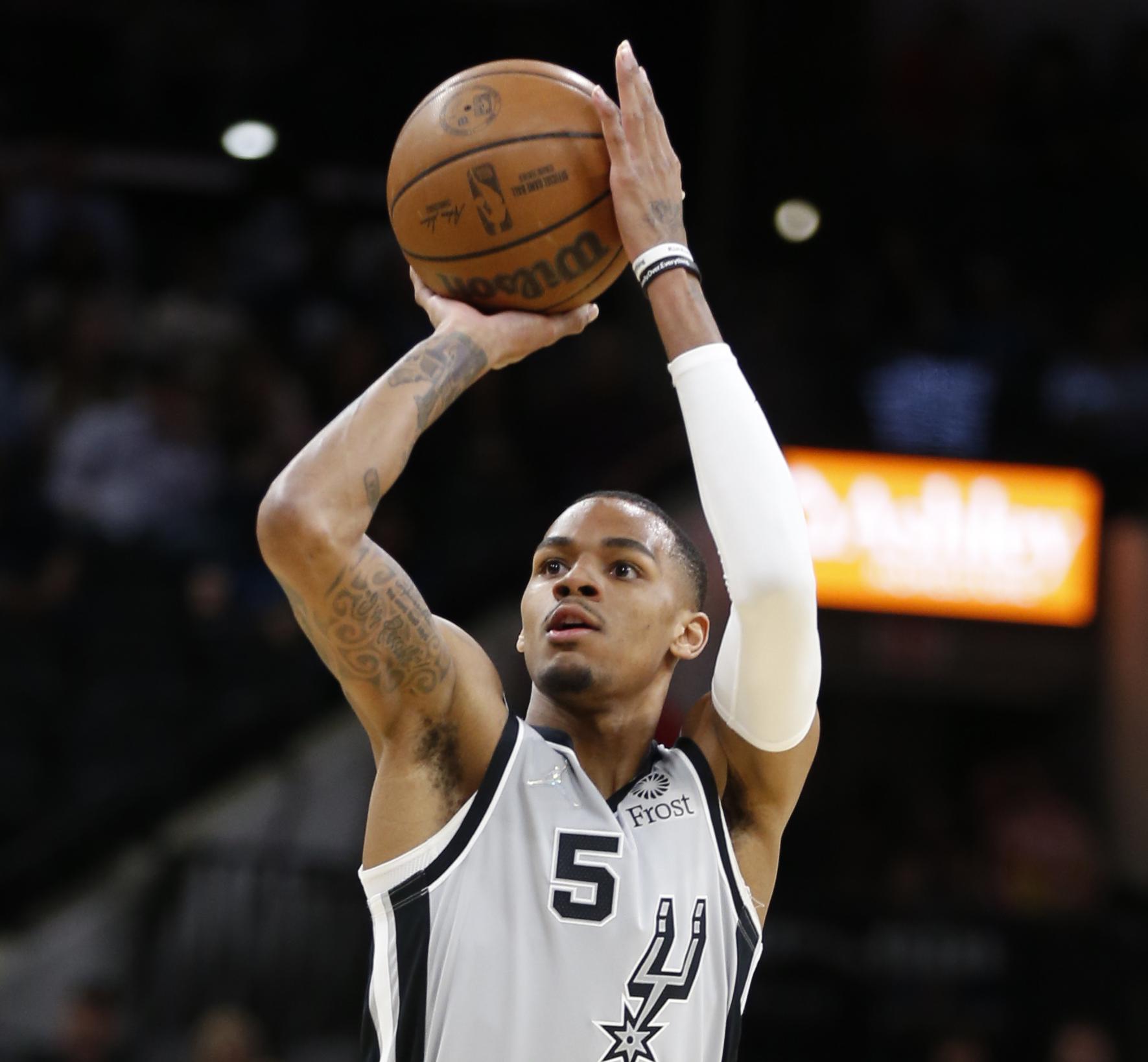 Fans debate if Spurs' Dejounte Murray will become an all-star in