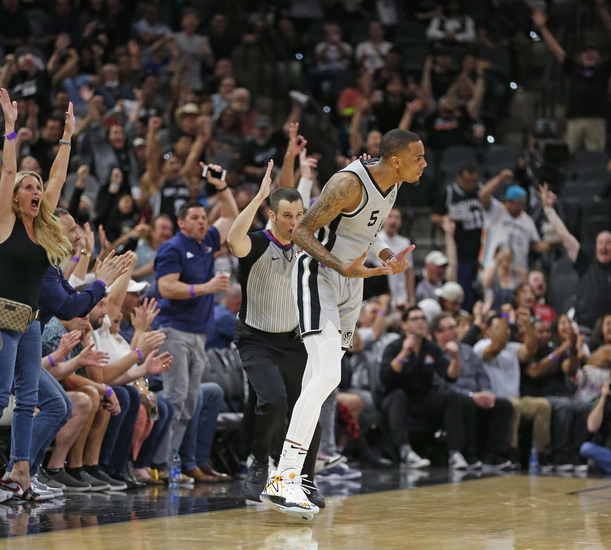 San Antonio Spurs: Three goals for Dejounte Murray in 2018-19