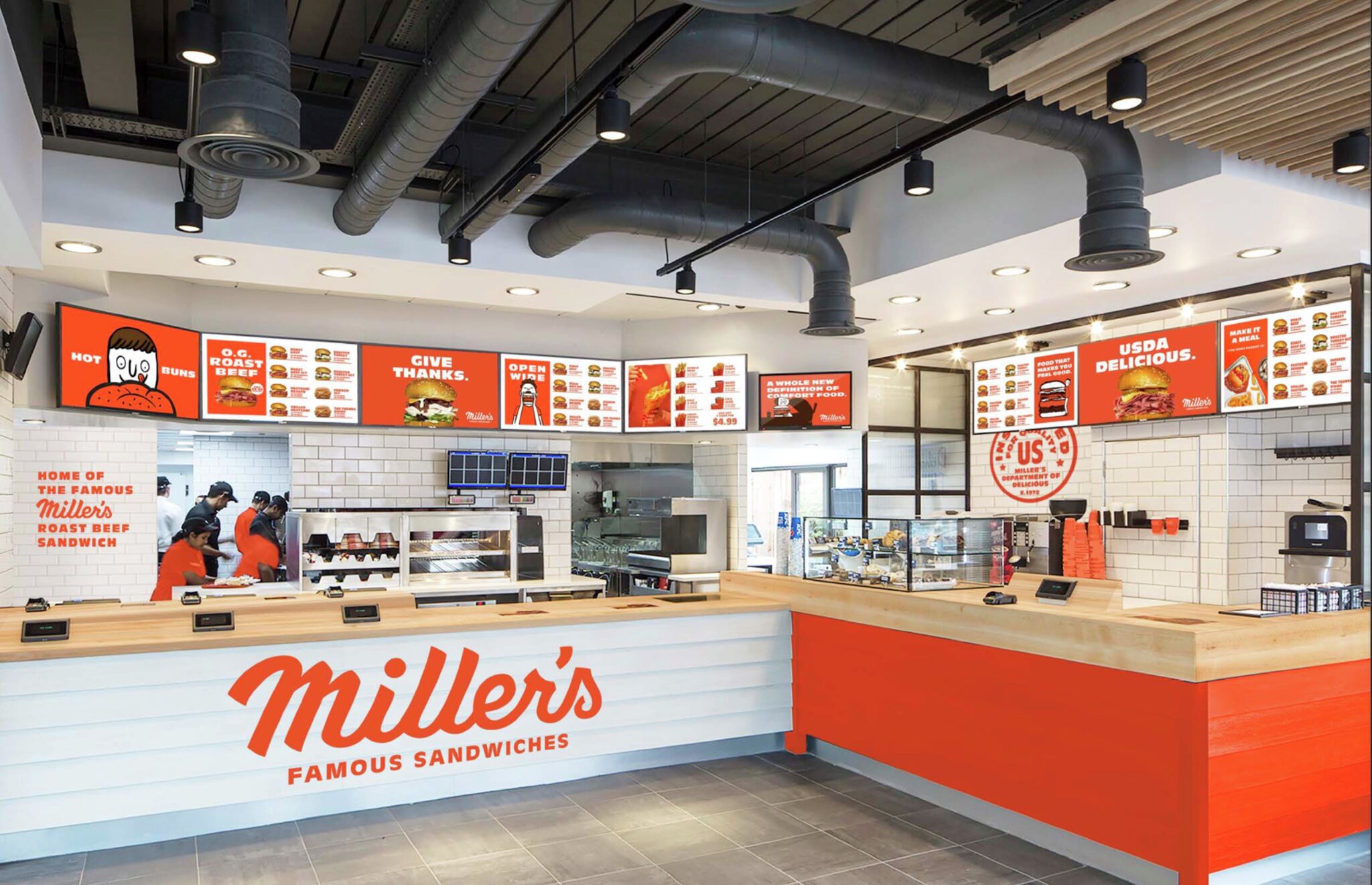 Rhode Island brand Miller's Famous Sandwiches looking to franchise in CT - Vimarsana News