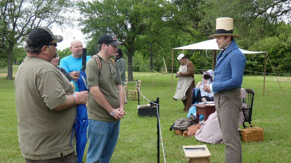 Held on the San Jacinto Battleground Historical Site, the event pays tribute to the battle and related events through re-enactments and living history exhibits.