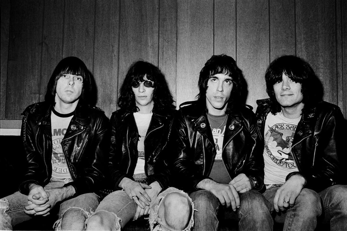 ramones on stage