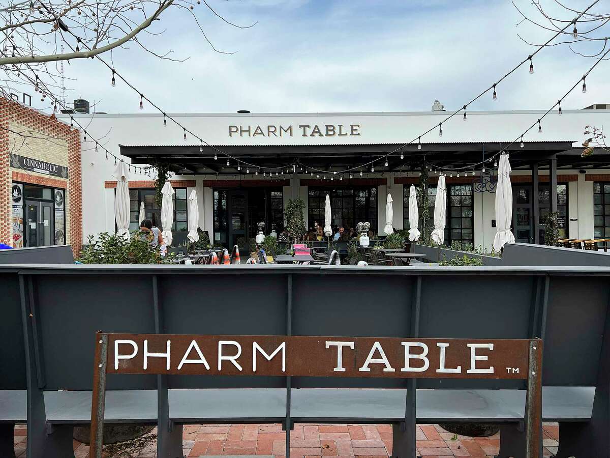 The health-forward restaurant Pharm Table relocated to this building in Southtown last year from its original home near the Tobin Center for the Performing Arts.