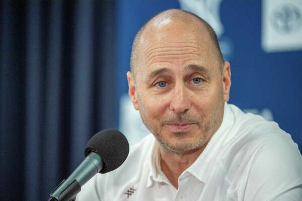 New York Yankees general manager Brian Cashman re-surfaced old grudges about the Houston Astros' 2017 World Series win in a new interview with The Athletic.