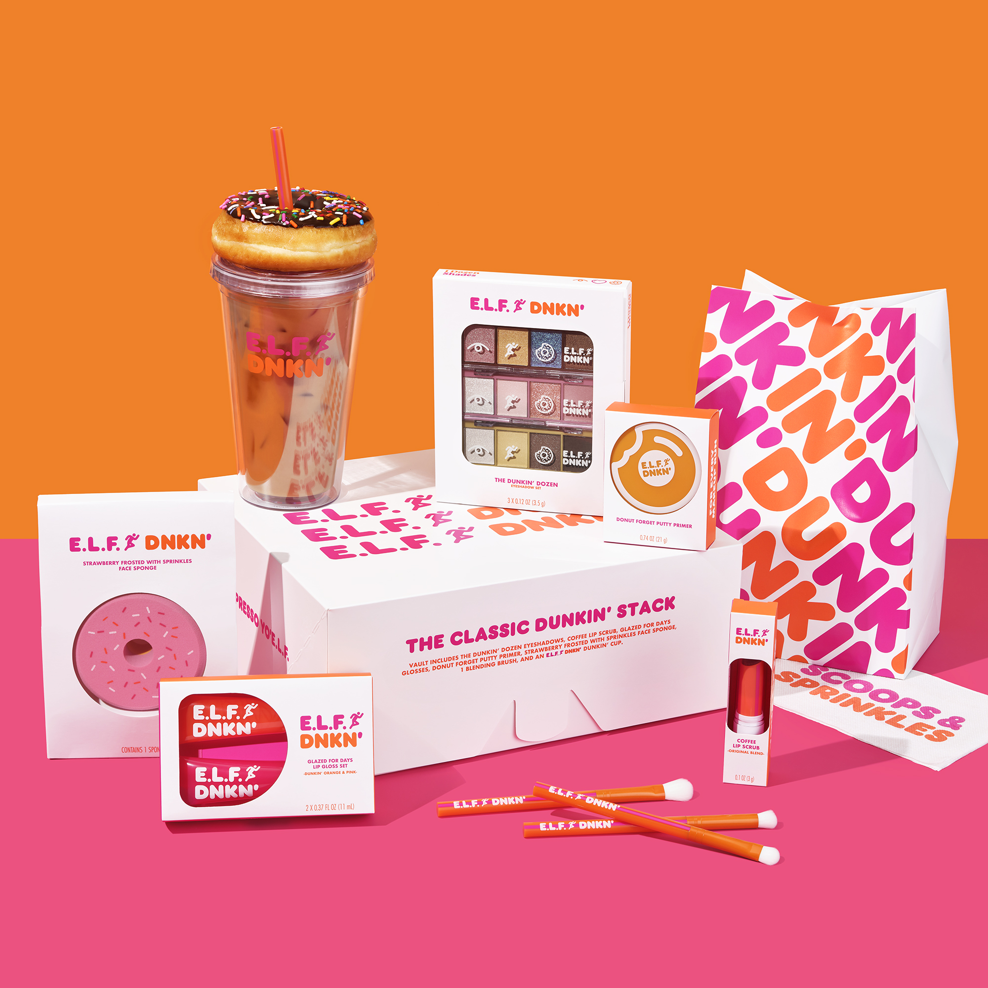 It's here! The Dunkin' x e.l.f. cosmetics collaboration - Vimarsana News