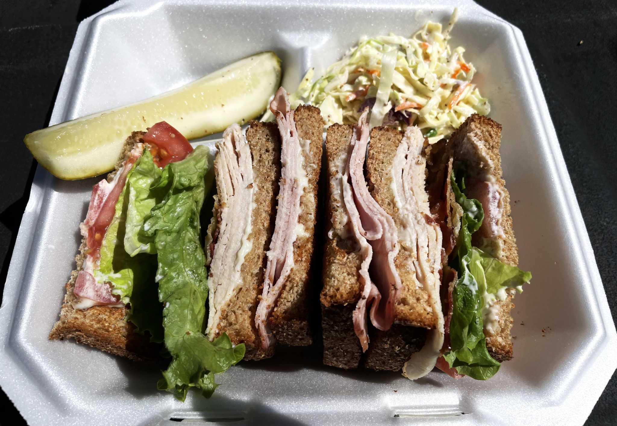 San Antonio restaurant Chicago Bagel & Deli has large lineup sandwiches