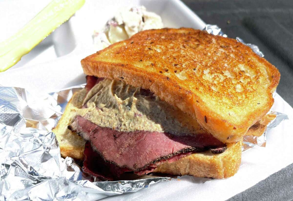 San Antonio restaurant Chicago Bagel & Deli has large lineup sandwiches, with lox and cream