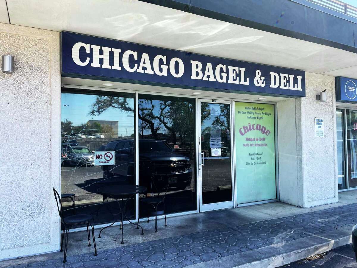 San Antonio restaurant Chicago Bagel & Deli has large lineup sandwiches, with lox and cream
