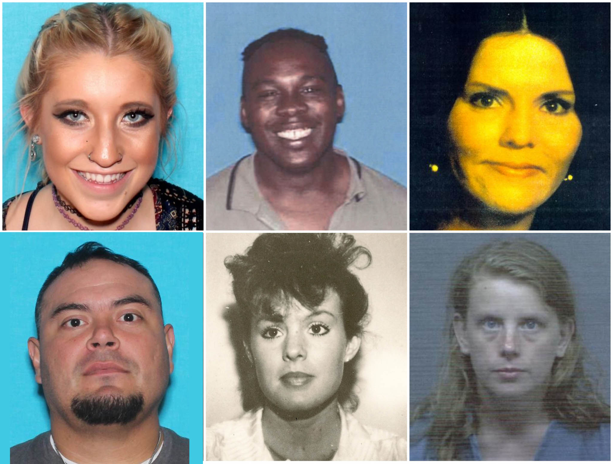 These 12 missing people were last seen in Midland, Odessa pic