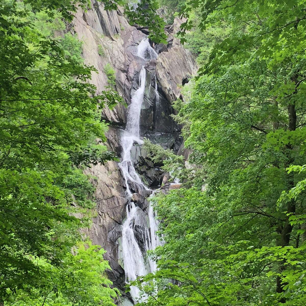 While in Philmont, take a short hike to see Agawamuck Creek’s 250-foot plunge into a gorge, over a series of cascading falls.