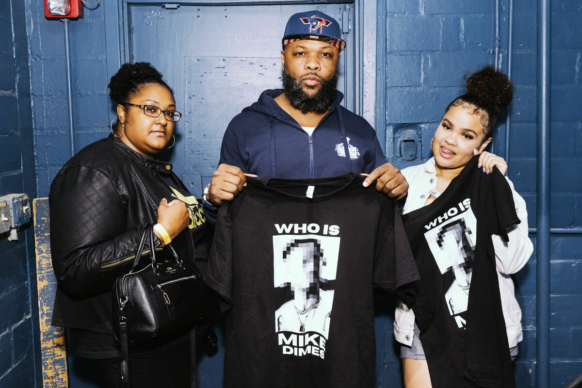 MySpy Mike Dimes Show at Paper Tiger