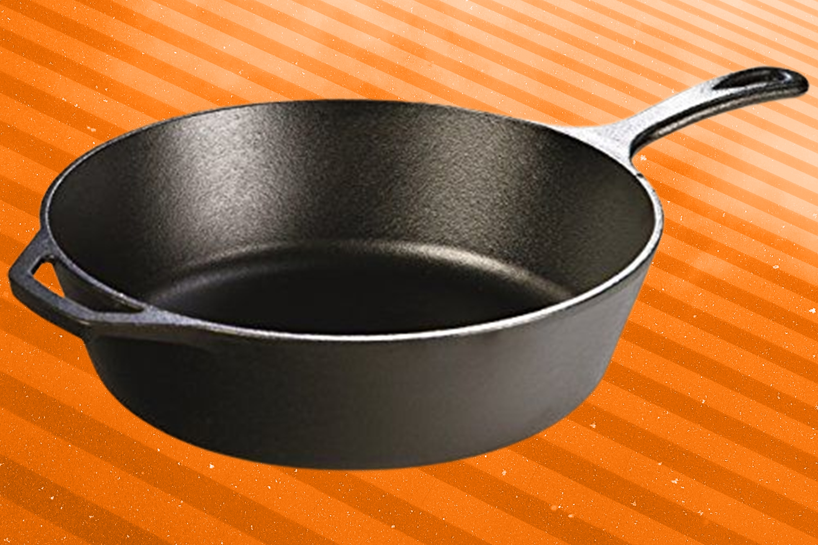 Deep-fry, bake, sauté and sear with this 12-inch Lodge Cast Iron Deep  Skillet