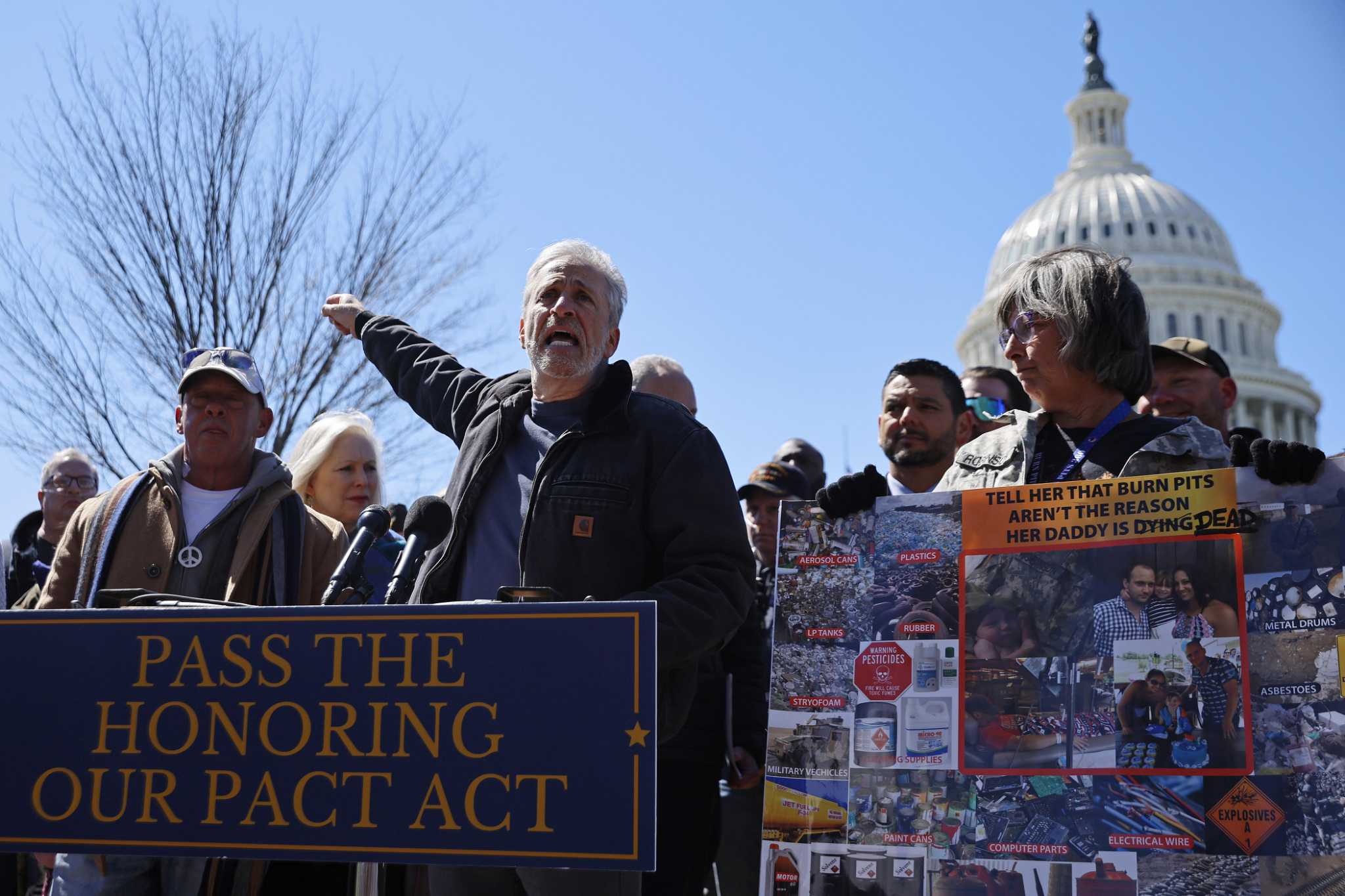 Editorial: Take care of our veterans, pass burn pit legislation - Vimarsana News
