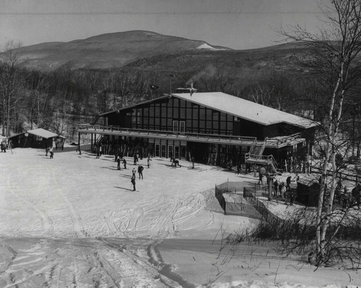 Brodie Mountain, pictured here in 1975, has been for sale and has an offer on it. The ski area has been dormant for decades.