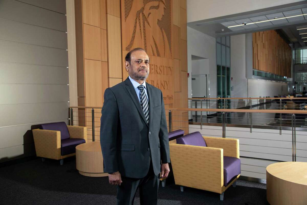 Thenkurussi "Kesh" Kesavadas is the new vice president for research and economic development for UAlbany. He is leading a $200 million AI initiative at UAlbany.