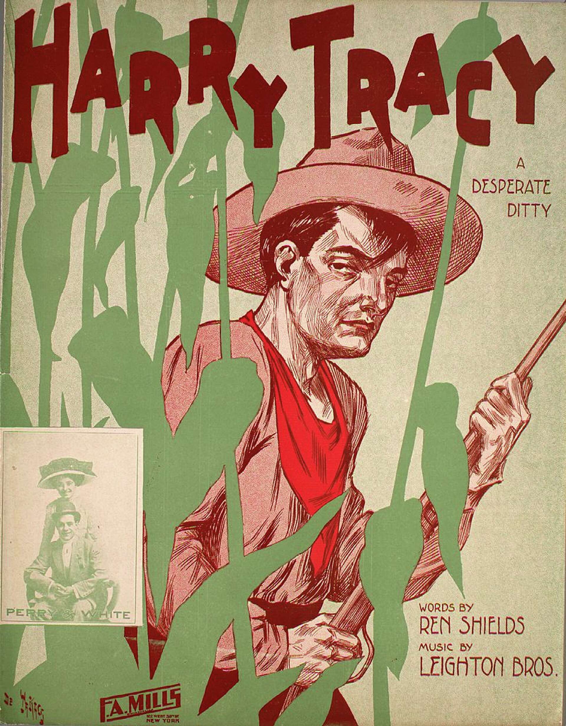 Holy Cow! History: Meet Harry Tracy, the Old West's last outlaw