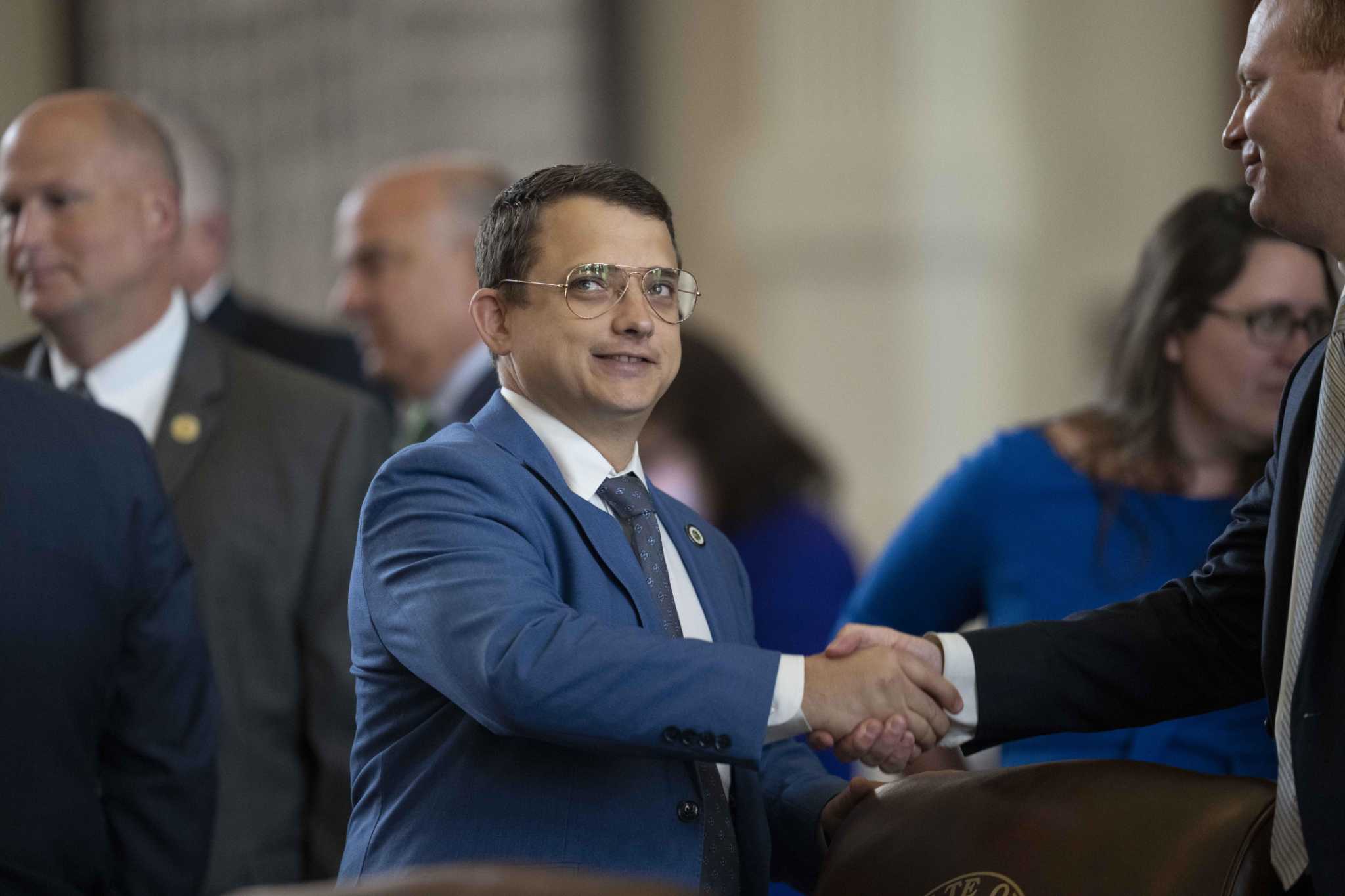 Abortion nonprofits say Texas state Rep. Briscoe Cain defamed them in