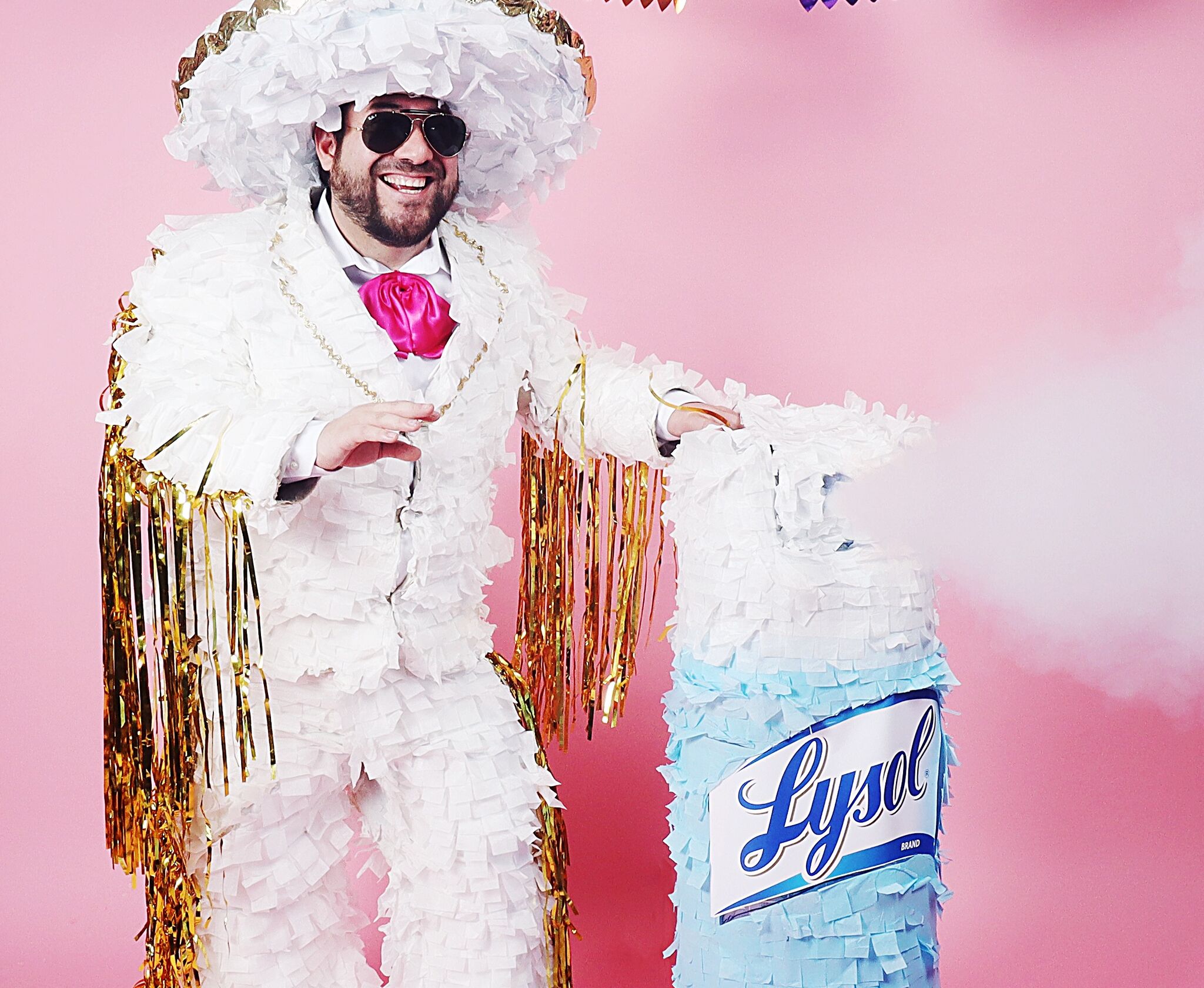 Faces of Fiesta: Mr. Piñata shares his 'not that necio' party favorites