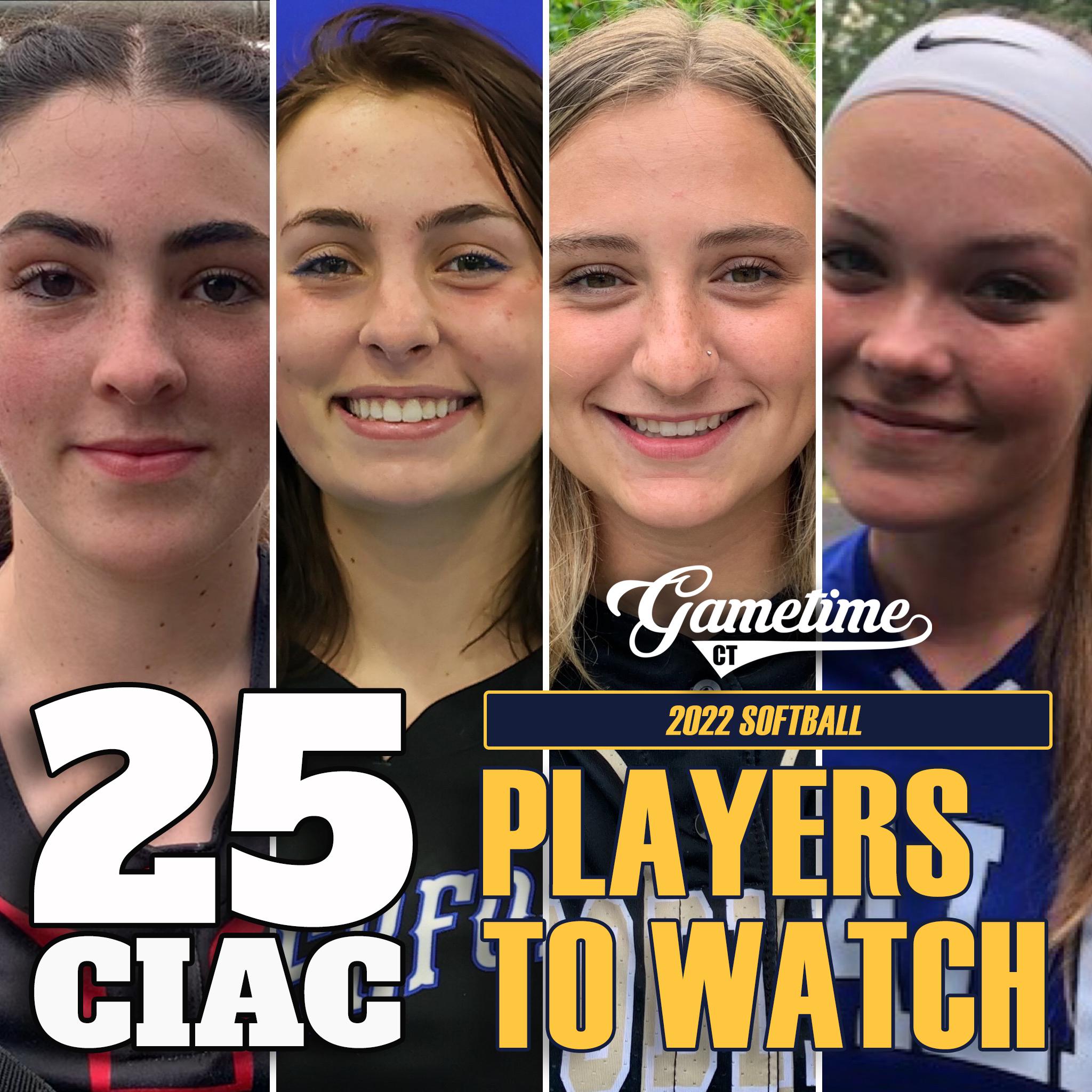 25 CIAC Softball Players to Watch in 2022