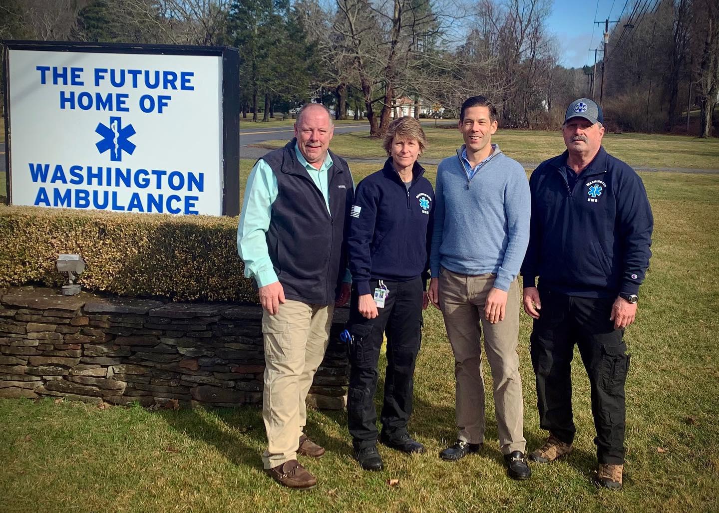 After 80 years, Washington Ambulance Association gets its own space: 'A dream come true' - Vimarsana News