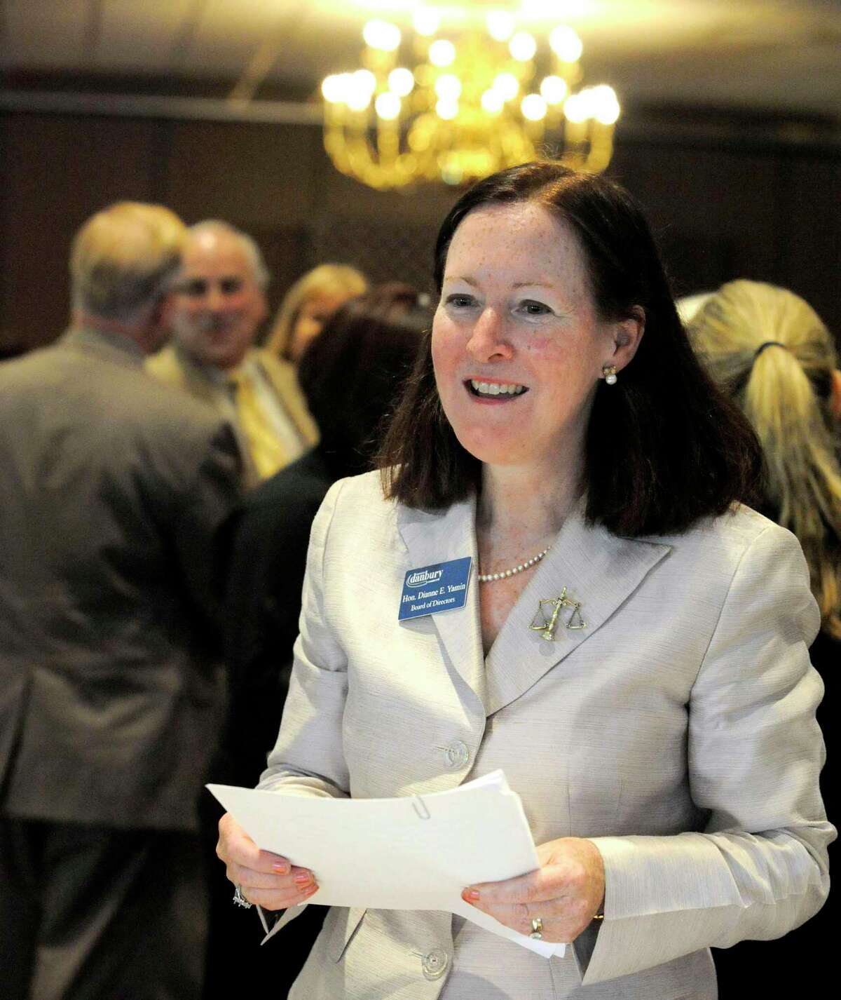 Retiring Danbury probate judge reflects on 32 years serving court that